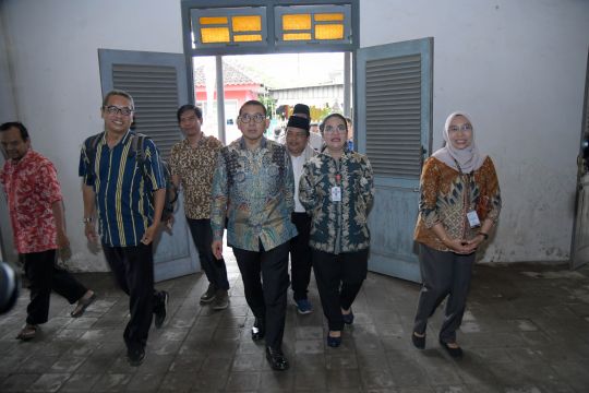Menbud menyiapkan revitalisasi Gedung Sarekat Islam di Semarang pada 2026