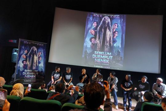 Rapi Films resmi rilis cuplikan film "Sebelum Dijemput Nenek"