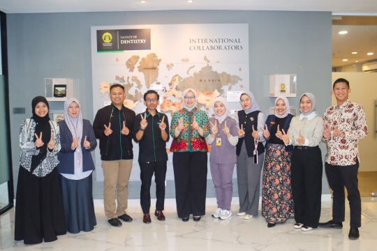 UI dan IIUM jajaki kerja sama pendidikan spesialis konservasi gigi bidang endodontik