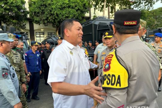 Kapolda Kepri minta semua pihak waspada potensi teror saat Natal dan Tahun Baru