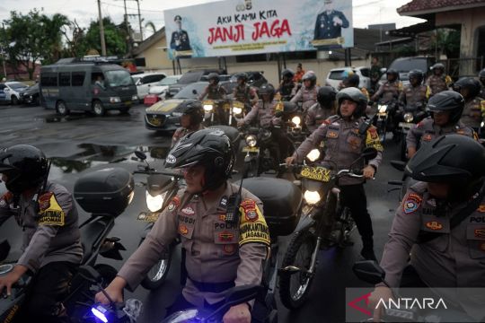 Sejumlah pejabat di jajaran Polda Lampung berganti karena mutasi