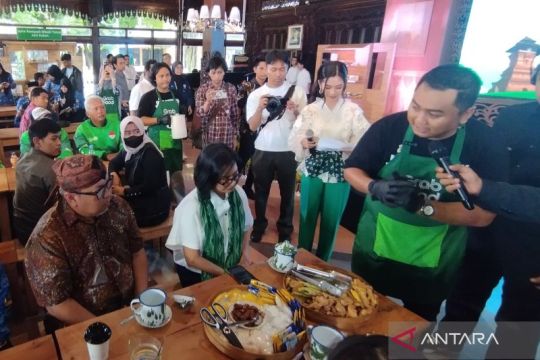 Kolaborasi swasta dan Kementerian UMKM mendorong Ekraf Kudus