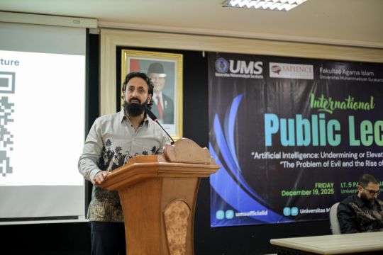 UMS dan Sapience Institute berkolaborasi bahas soal isu ateisme dan AI