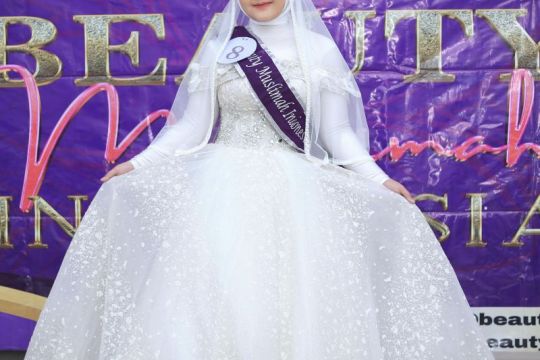 Mahasiswi UMS tembus Top 8 Beauty Muslimah Indonesia Regional Jateng 2025, raih golden tiket nasional