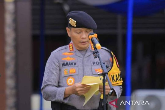 Gratis, Polresta Tanjungpinang layani penitipan kendaraan saat Nataru