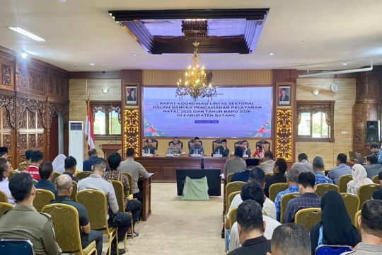 Pemkab Batang matangkan kesiapsiagaan cegah potensi bencana jelang Nataru