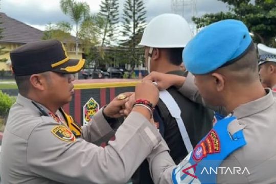 Pengamanan Nataru di Kapuas diperkuat 98 personel gabungan
