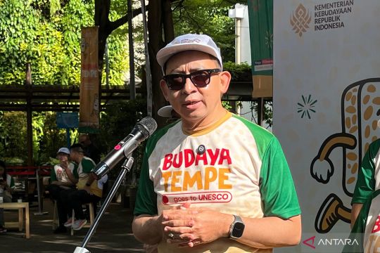 Menteri Kebudayaan: tempe senjata gastrodiplomasi promosi budaya Indonesia