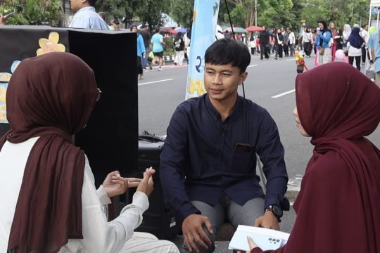 Mahasiswa UMS bangun kesadaran diri pada generasi muda melalui Kampanye Attachment Style