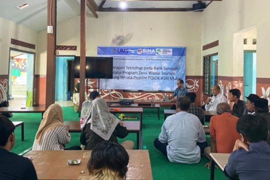 UMS dorong ekonomi sirkular Desa Mulur lewat inovasi 3D printing sampah plastik