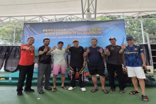 UIN Walisongo juara 3  tenis lapangan tingkat nasional