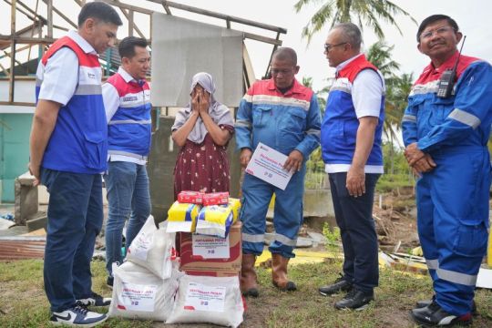 PGN serahkan bantuan bencana Aceh dan Sumut
