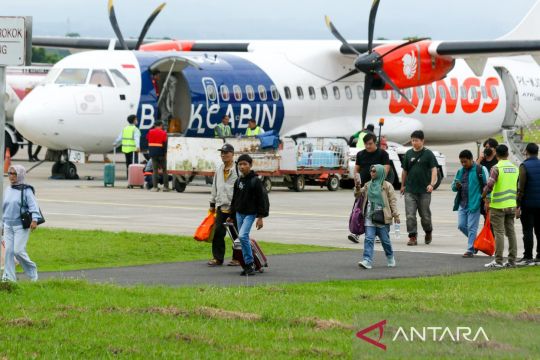 Tajuk ANTARA NTB - Langit NTB tak lagi longgar