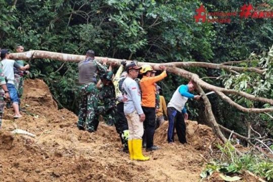 384 KK terdampak longsor di Leppangeng Sidrap