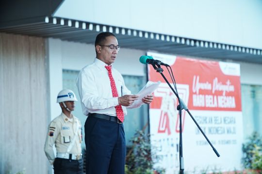 Kilang Pertamina Cilacap tanamkan semangat bela negara insan energi