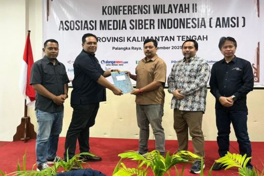 Sunrise Sinulingga pimpin AMSI Kalimantan Tengah periode 2025-2028