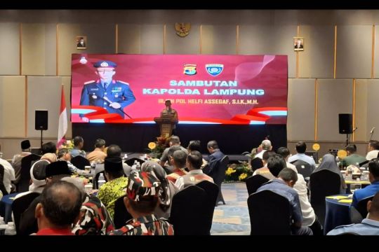 Polda Lampung siap tingkatkan kesiapsiagaan jelang Natal dan tahun baru