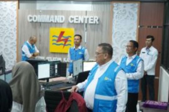 PLN Kalselteng Siapkan Daya Listrik 1.197 MW Hadapi Natal-Tahun Baru