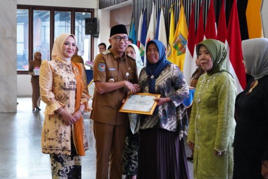 Gubernur Lampung ingatkan pentingnya perempuan untuk perkuat ketahanan keluarga