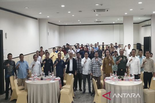 Ketum ajak AMSI Kalteng jawab tantangan AI dan seruan kembali ke lapangan