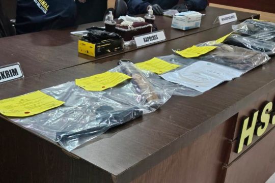 Pembunuhan di Loksado, Pelaku habisi korban gunakan mandau