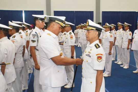 Pundjung Triyogatama, mantan wartawan yang kini jabat Kadispen Kodaeral IV