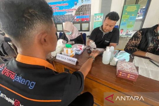 Terminal Tirtonadi gelar cek gabungan untuk armada dan awak bus