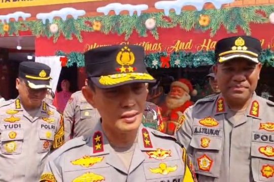 Polda Lampung: Kondisi lalu lintas jelang Natal masih terkendali