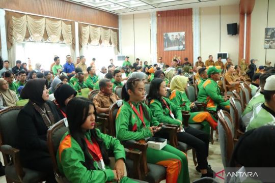 Pemkot Palembang apresiasi atlet berprestasi, bagikan bonus medali Porprov