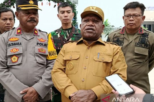 Pemkab Jayawijaya mendorong penertiban alun-alun Salib di Kota Wamena