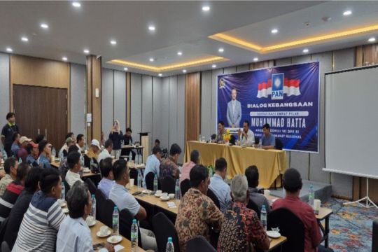 Muhammad Hatta ajak karang taruna tanamkan empat pilar kebangsaan dalam bermasyarakat