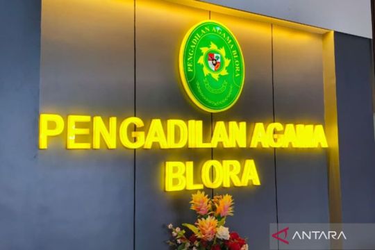 Pengadilan Agama Blora catat 1.888 perkara perceraian