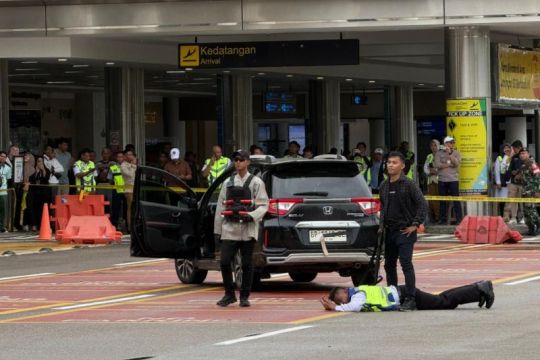 Polda Kepri tegaskan info tentang bom di Bandara Hang Nadim adalah hoaks