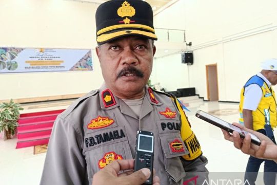 Polres Jayawijaya pastikan pelaksanaan malam kudus berjalan aman dan tertib