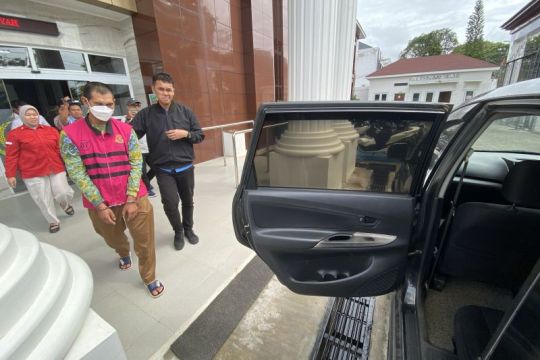 Kejari Tapin tahan tersangka korupsi APBDes Pualam Sari