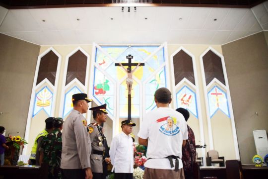 Bupati pastikan keamanan wilayah Banyumas selama libur Nataru