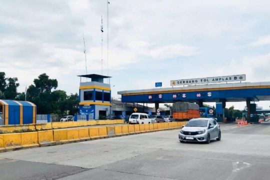 144.167 kendaraan masuk Kota Medan pada libur Natal 2025