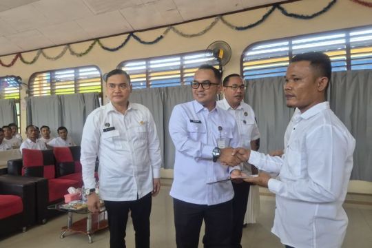 Ditjenpas Jambi beri remisi Natal untuk 105 warga binaan Nasrani