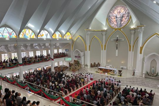 Natal di Kendari jadi momentum penguat persaudaraan