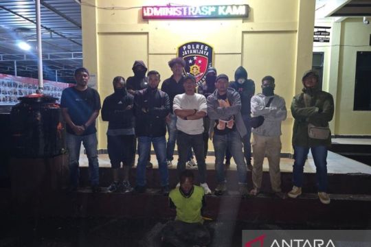 Polres Jayawijaya tangkap DPO AY pelaku pencurian dengan kekerasan di Wamena