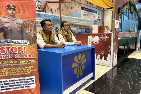 BP3MI Kepri siagakan posko selama Nataru cegah PMI ilegal