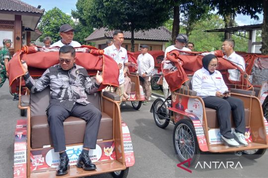Wali Kota Magelang ingatkan bantuan becak listrik jangan dijual