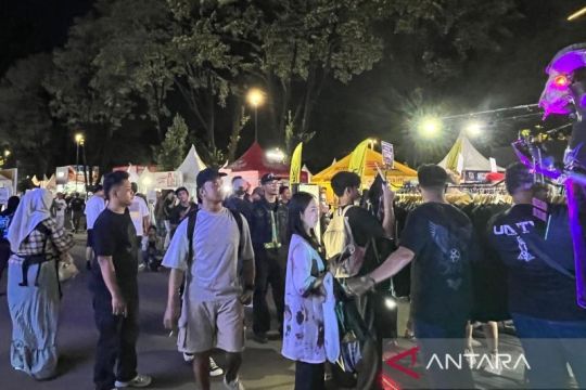 Jakcloth 2025 ramai pengunjung isi liburan akhir tahun