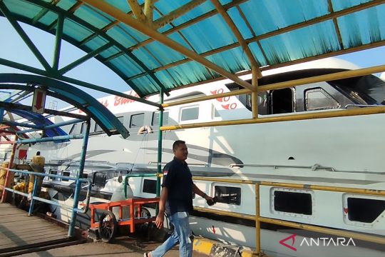 KMP Siginjai kembali melayani penyeberangan ke Pulau Karimunjawa Jepara