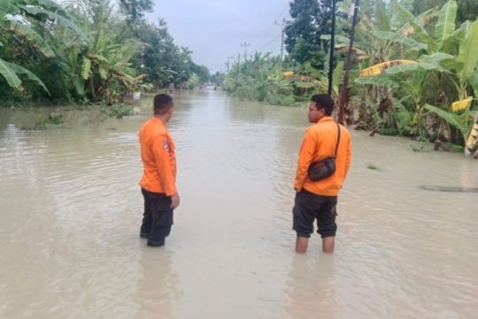 Sejumlah wilayah di Kabupaten Grobogan kebanjiran