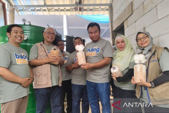 Bulog berdayakan masyarakat di Sragen melalui budidaya jamur tiram