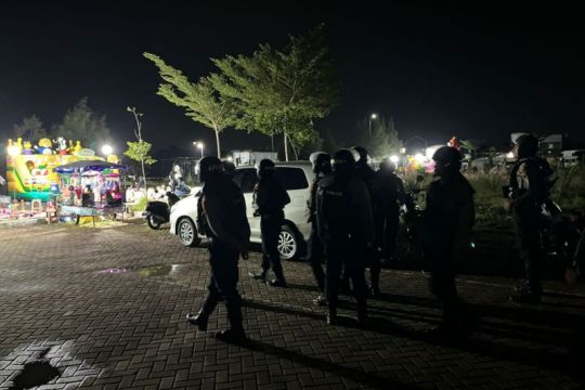 Polresta Pati pastikan wilayah Pati aman dan kondusif selama libur Nataru