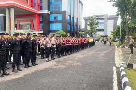 Polda Sumsel larang warga gunakan petasan saat pergantian malam Tahun Baru 2026