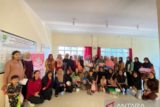 Poltekkes Tanjungpinang latih para kader posyandu wujudkan kesehatan janin