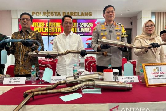 Fatalitas kecelakaan lalu lintas di Batam turun selama 2025